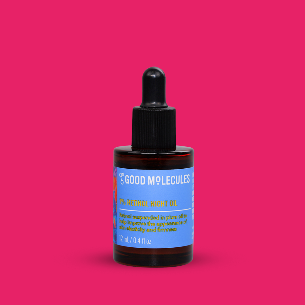 Good Molecules 1% Retinol Night Oil ($12)