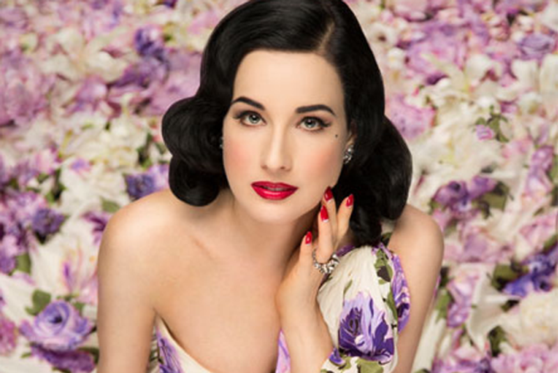 DitaVonTeese Main