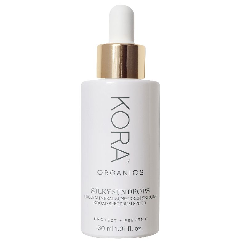 KORA Organics Silky Sun Drops 