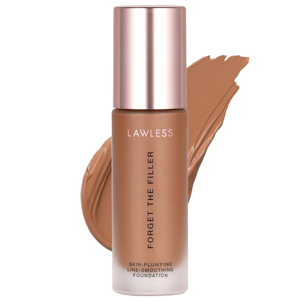 Lawless Forget The Filler Skin-Plumping Line-Smoothing Foundation ($47)