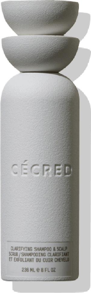 Cécred Clarifying Shampoo and Scalp Scrub