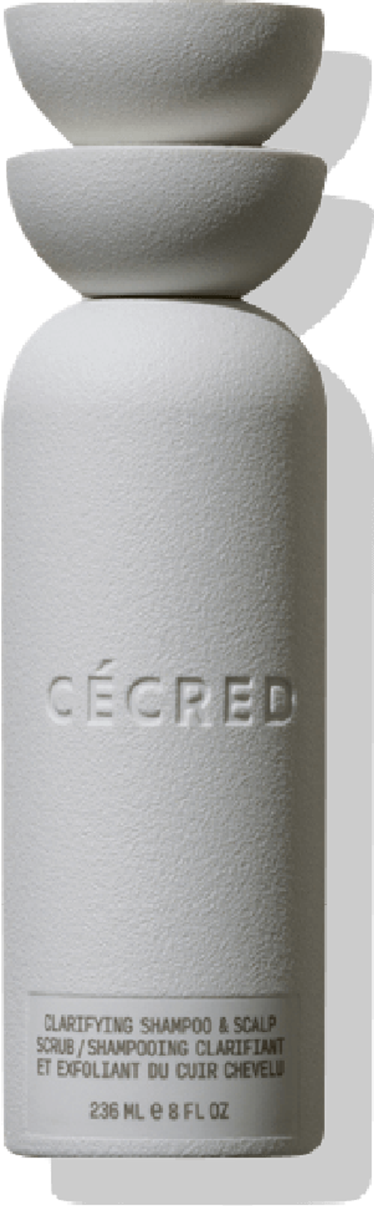 Cécred Clarifying Shampoo and Scalp Scrub