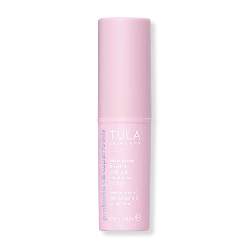 TULA Rose Glow + Get It Cooling &amp; Brightening Eye Balm ($38)