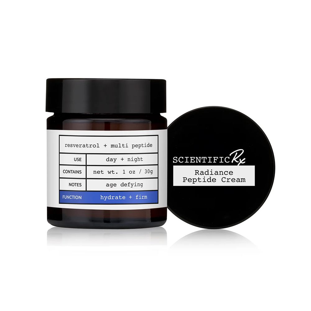 ScientificRx Radiance Peptide Cream