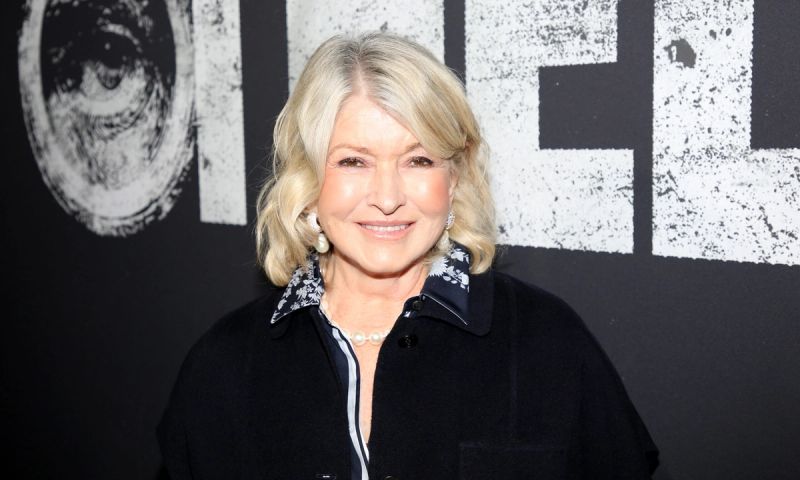 Martha Stewart attends the opening night of "Othello" at the Barrymore Theatre on March 23, 2025 in New York City.