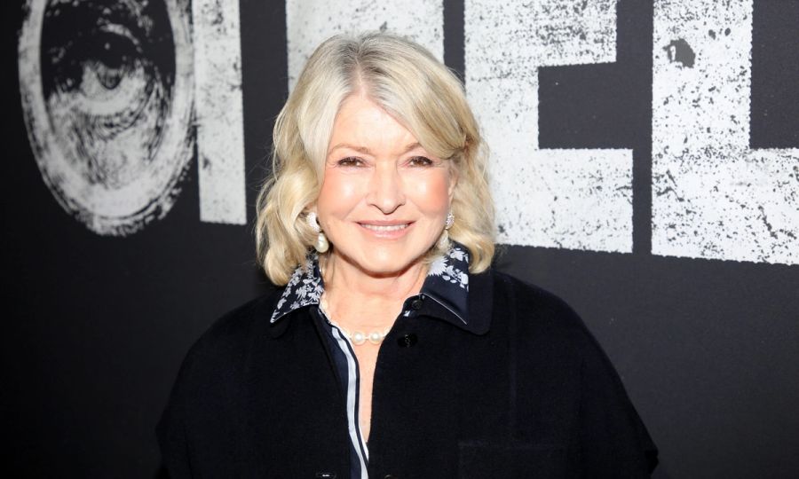 Martha Stewart attends the opening night of "Othello" at the Barrymore Theatre on March 23, 2025 in New York City.