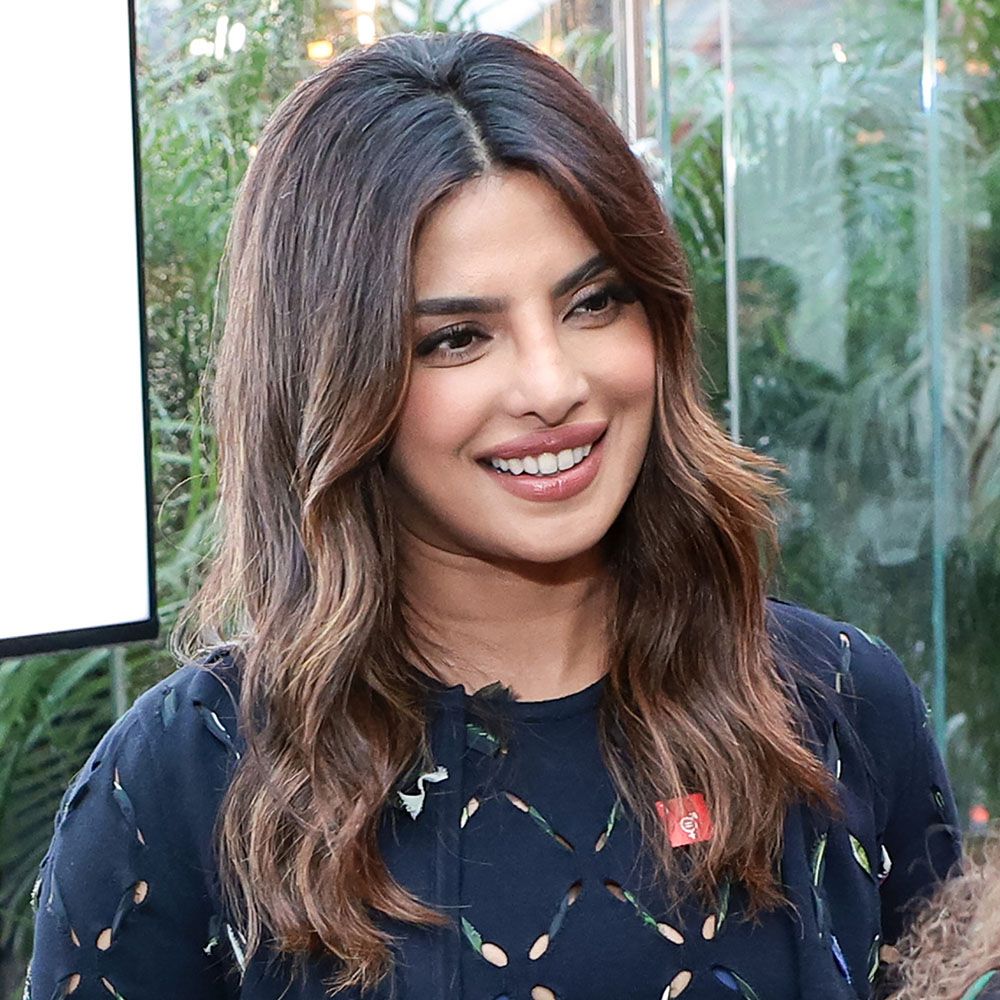 Priyanka Chopra Jonas outdoors smiling 