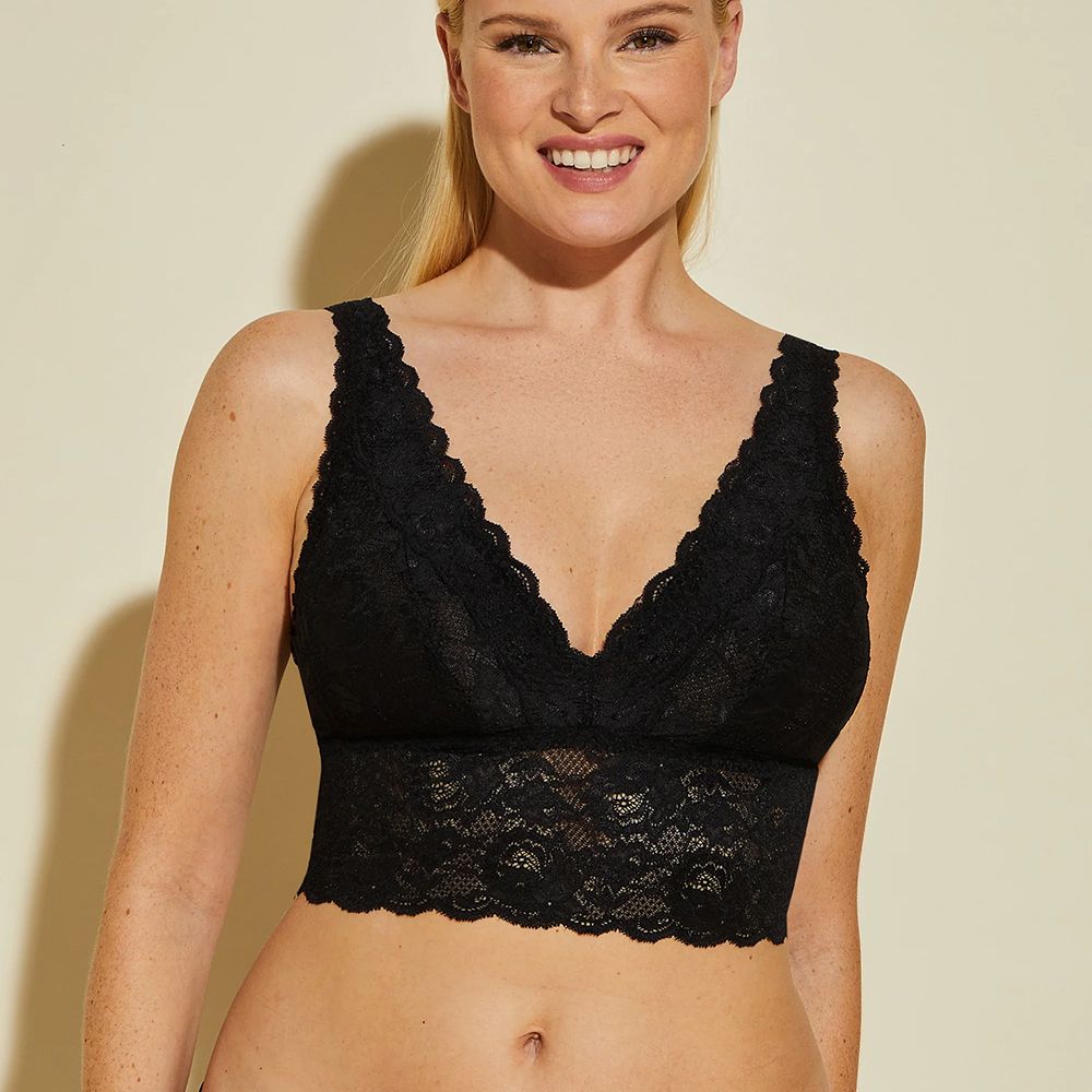 Cosabella Never Say Never Plungie Longline Bralette