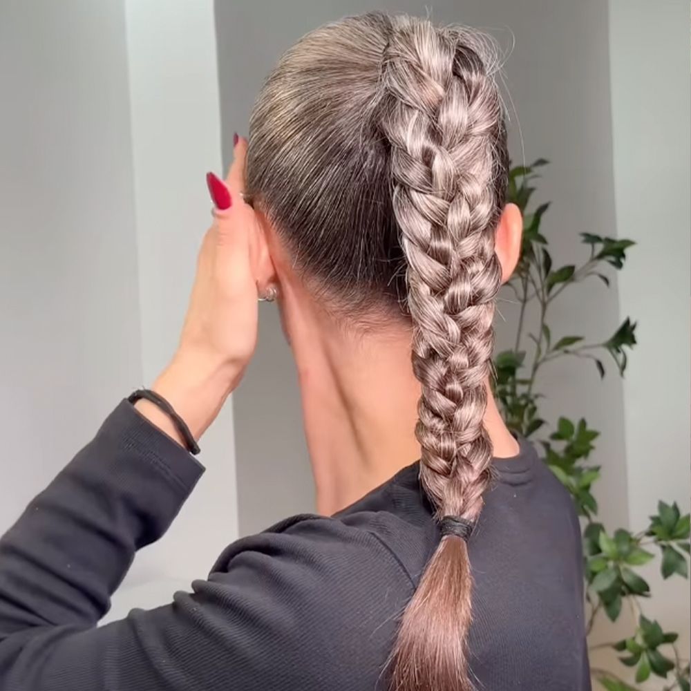 Ponytail braid