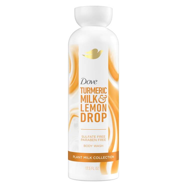 Dove Plant Milk Body Wash Turmeric & Lemon
