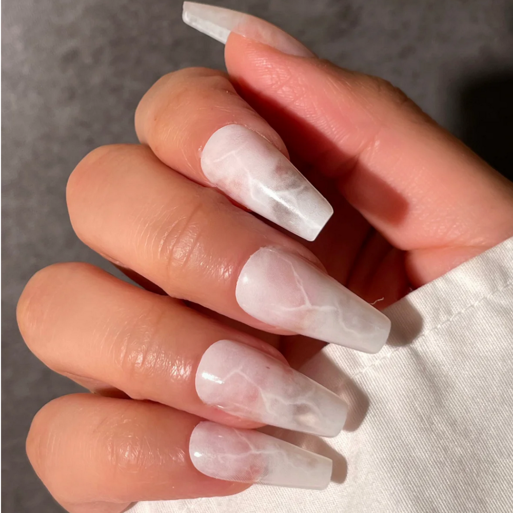 LUXXI Nails Mylk Nails ($16)