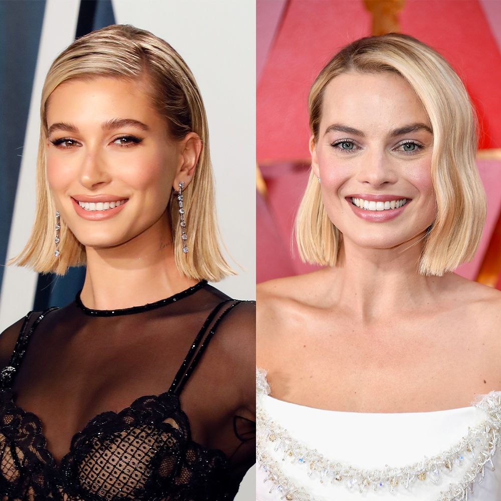 Margot Robbie, Scarlett Johansson, Madison Beer and Hailey Bieber