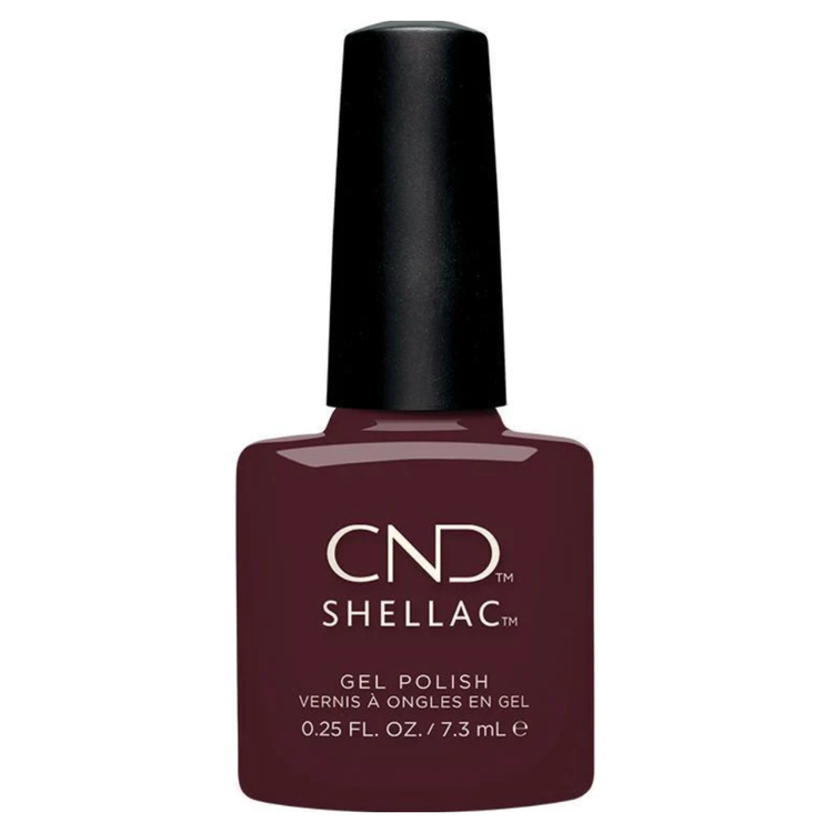 CND Shellac Black Cherry ($15)
