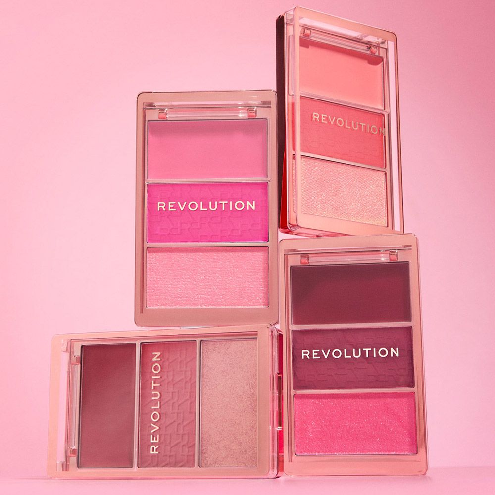 Revolution Beauty Blush Icon Palette ($12)