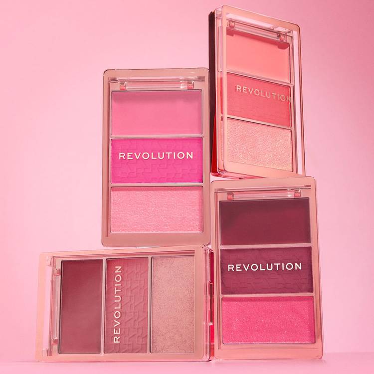 Revolution Beauty Blush Icon Palette ($12)