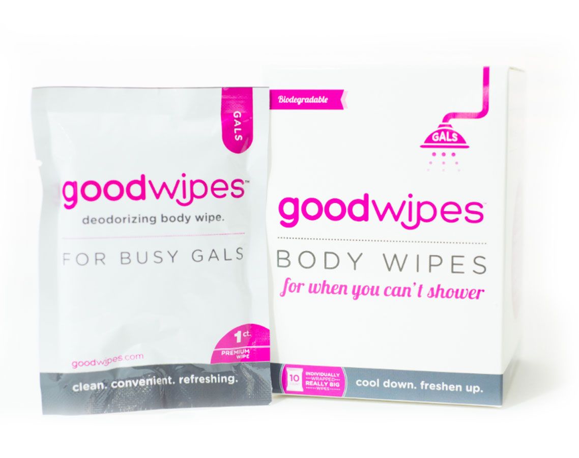 Goodwipes Deodorizing Body Wipes