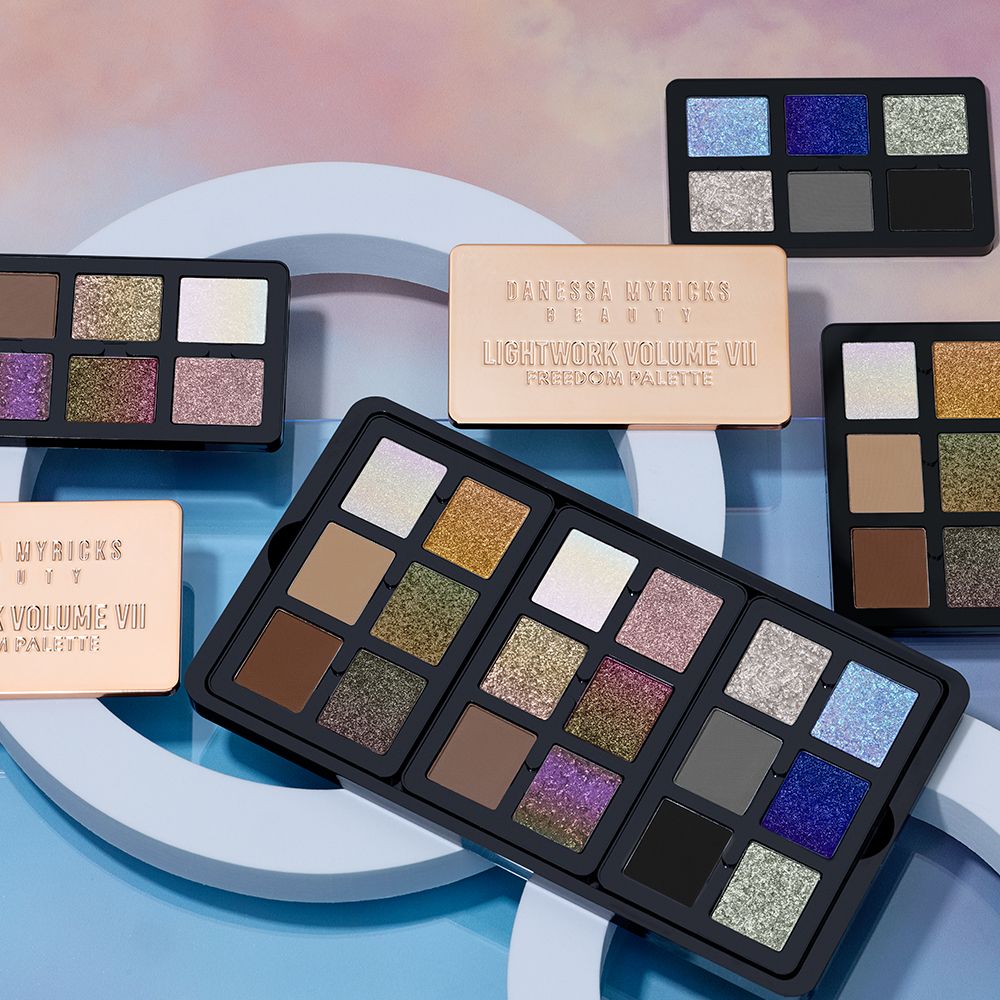 Danessa Myricks Lightwork VII: Freedom Palette ($128)