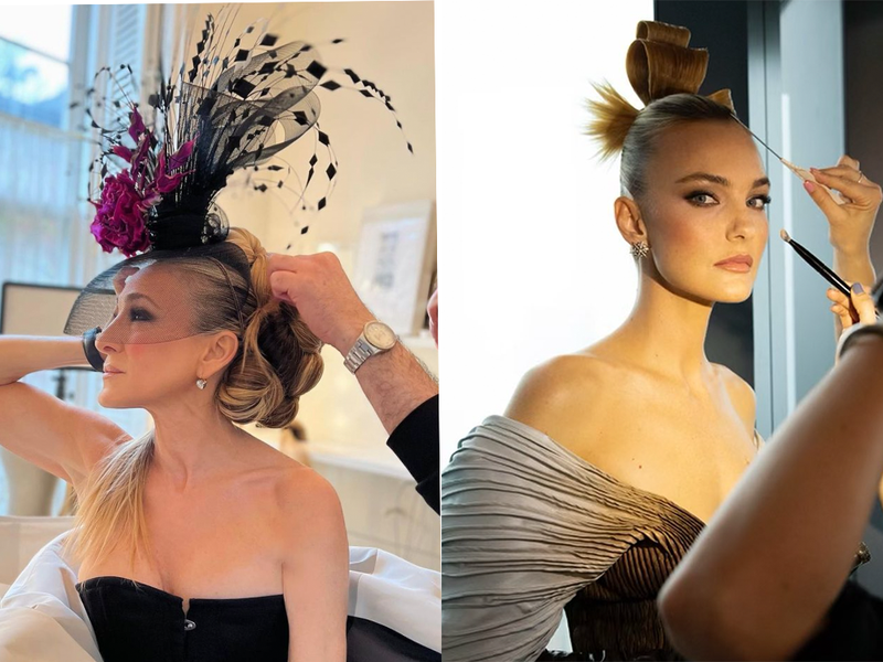 This Chic Hair Trend Was All Over The Met Gala Red Carpet