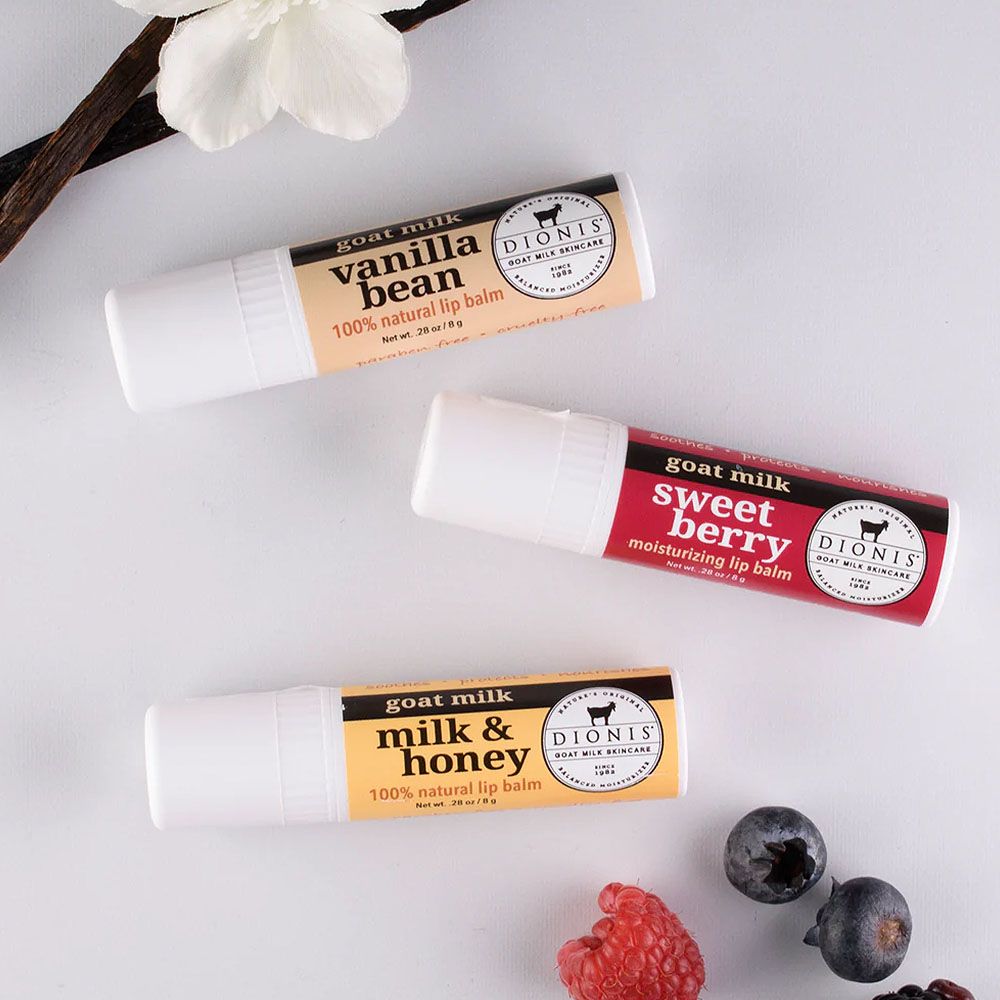 Dionis Goat Milk Lip Balm ($5)