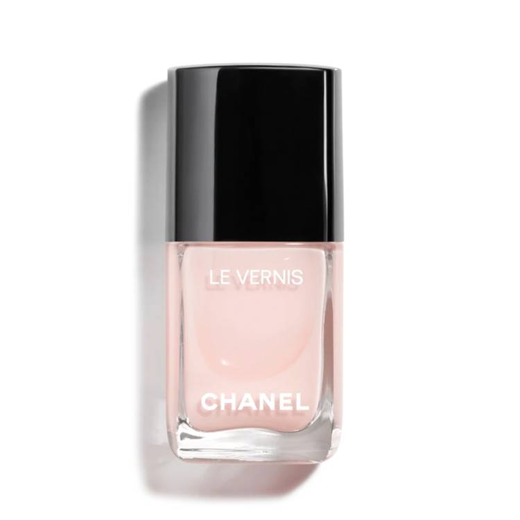 Chanel Le Vernis Longwear Nail Colour in “Ballerina” ($32)