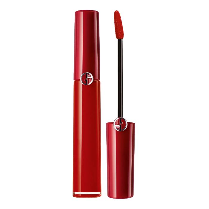 Armani Beauty Lip Maestro Velvet Liquid Lipstick in The Red