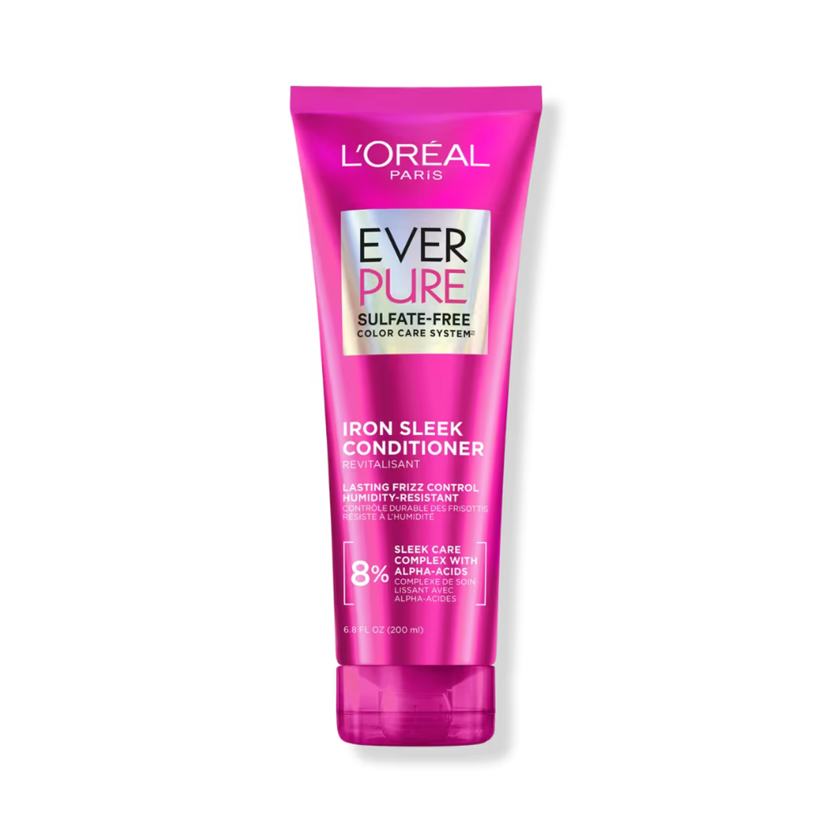 L'OréalEverPure Sulfate Free Iron Sleek Smoothing Conditioner