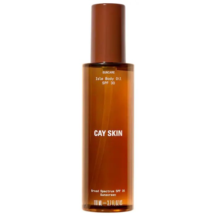 Cay Skin Isle Body Oil Sunscreen SPF 30 ($32)