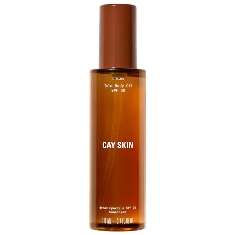 Cay Skin Isle Body Oil Sunscreen SPF 30 ($32)