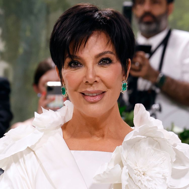 Kris Jenner attends the 2024 Costume Institute Benefit for "Sleeping Beauties: Reawakening Fashion" at The Metropolitan Museum of Art on May 06, 2024 in New York City. 
