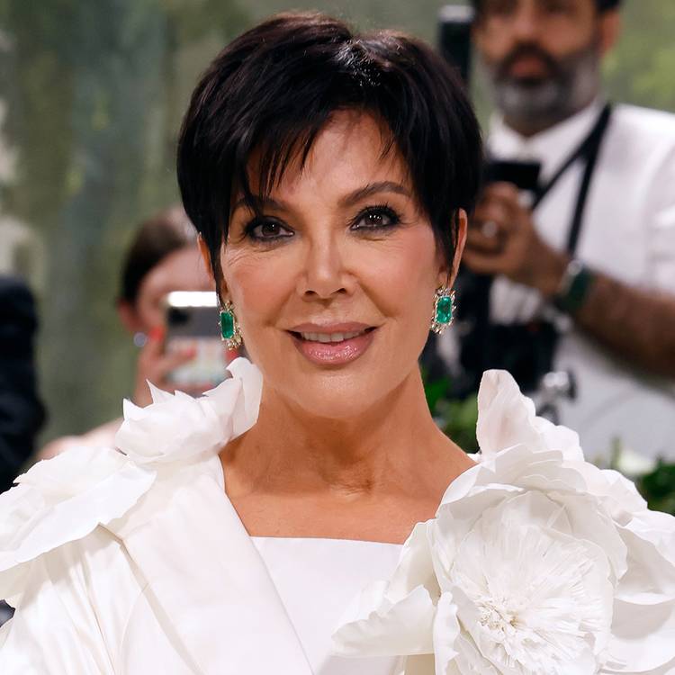 Kris Jenner attends the 2024 Costume Institute Benefit for "Sleeping Beauties: Reawakening Fashion" at The Metropolitan Museum of Art on May 06, 2024 in New York City.