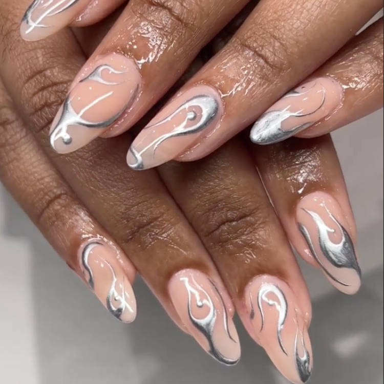 Silver Flame Chrome