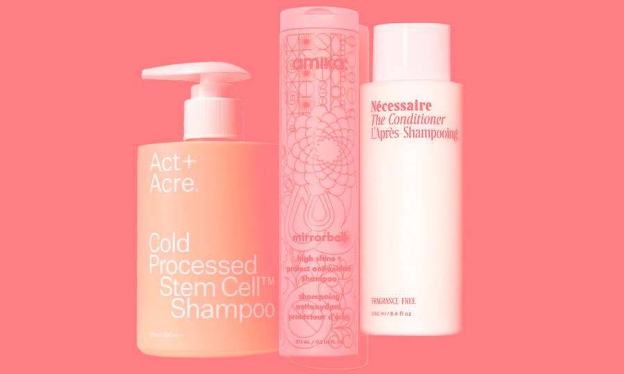hair products with antioxidants in them