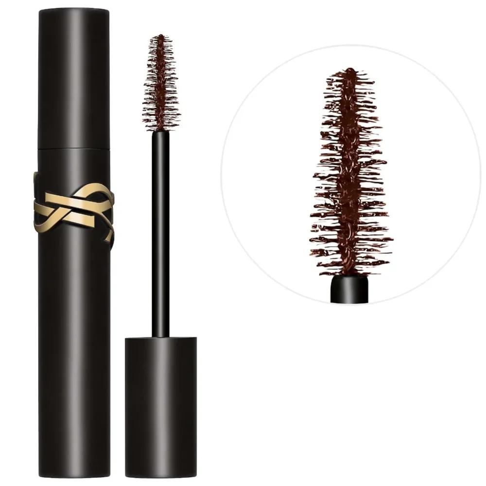 Yves Saint Laurent Lash Clash Extreme Volume Mascara in Uninhibited Brown ($32)