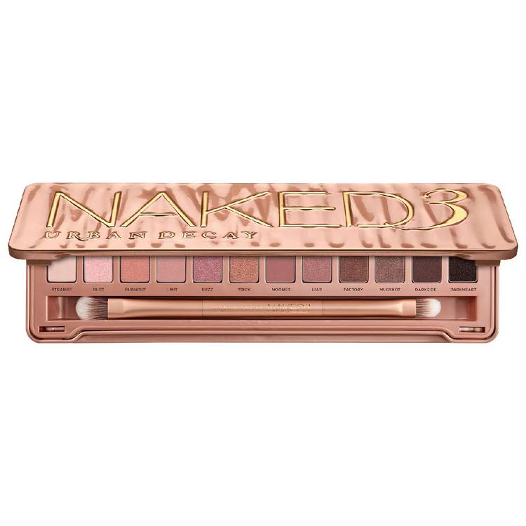 Urban Decay  Naked3 Soft Pink Eyeshadow Palette