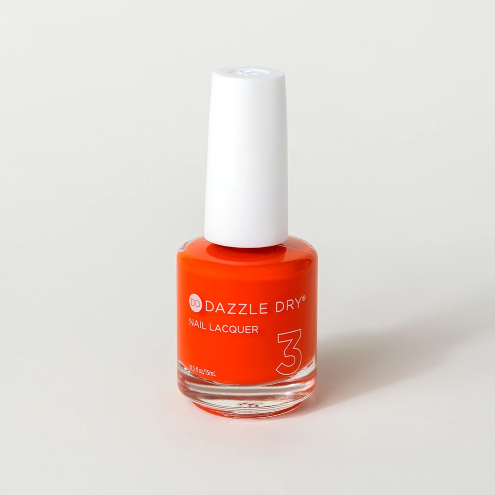Gold: Dazzle Dry Nail Polish in Red Hot Chili ($22)