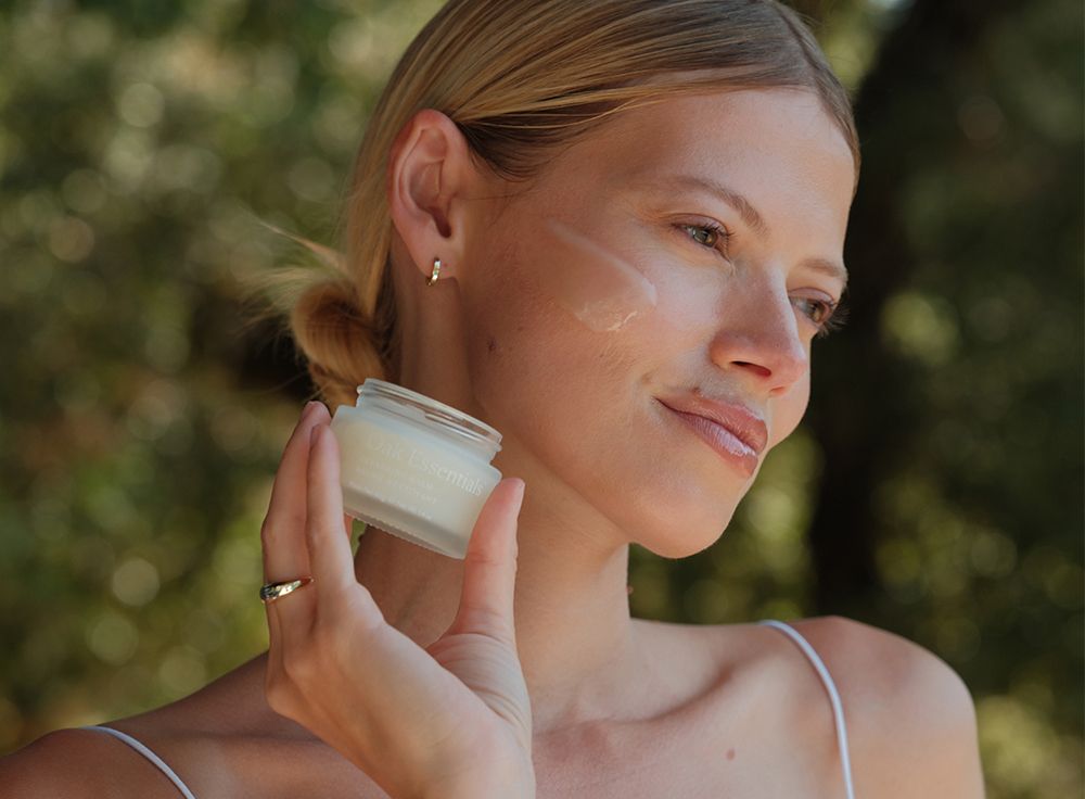 Oak Essentials Cleansing Balm ($48)