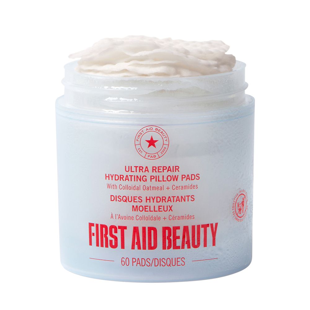 First Aid Beauty Ultra Repair Hydrating Pillow Pads ($39)