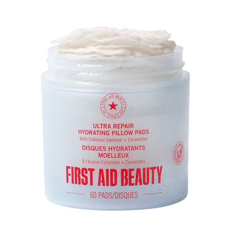 First Aid Beauty Ultra Repair Hydrating Pillow Pads ($39)
