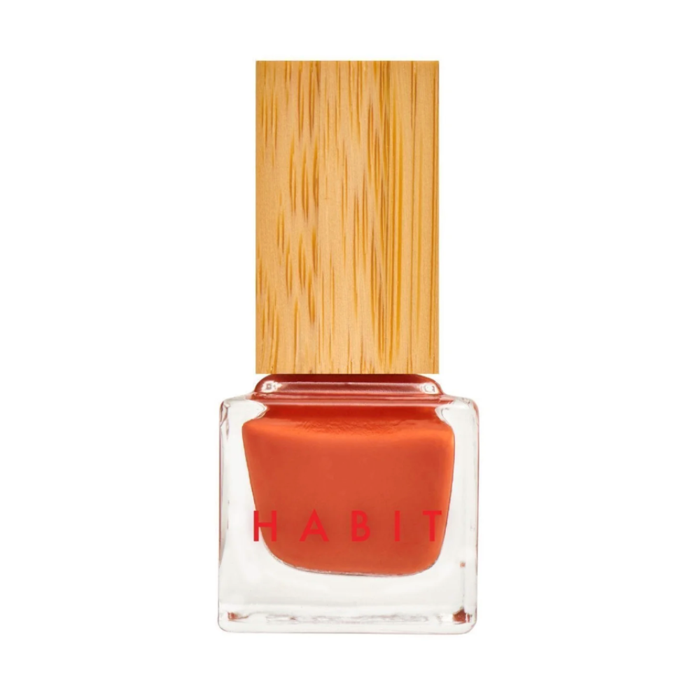 Habit Cosmetics Nail Polish in Tandoori ($12)