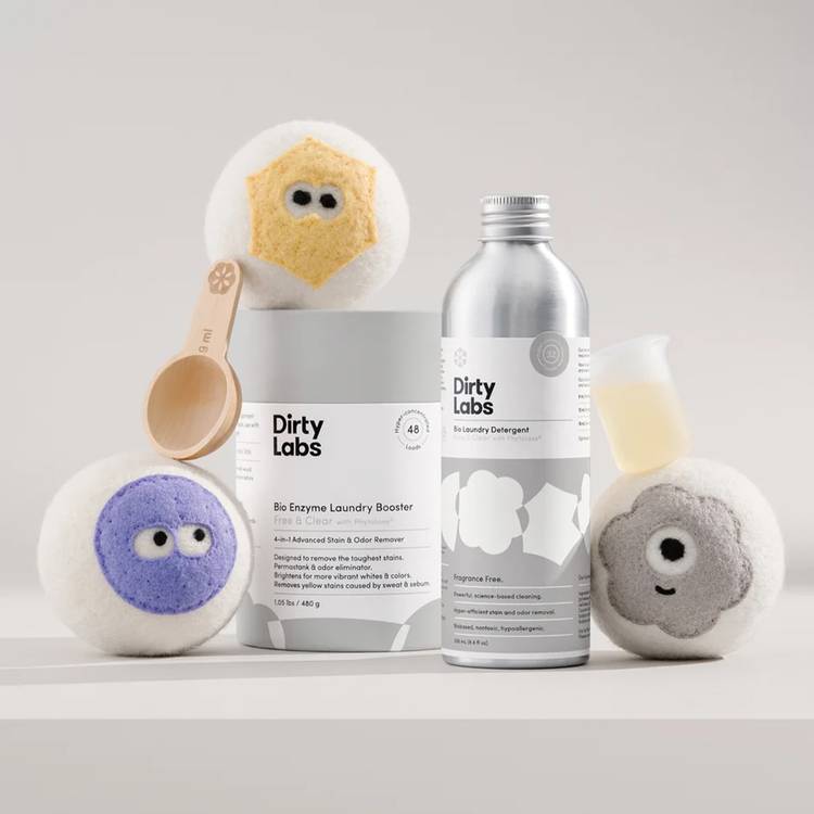 Dirty Labs Baby Essential Laundry Bundle
