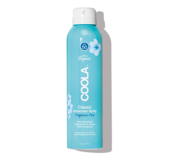 Award Photo: Classic Body Organic Sunscreen Spray SPF 50