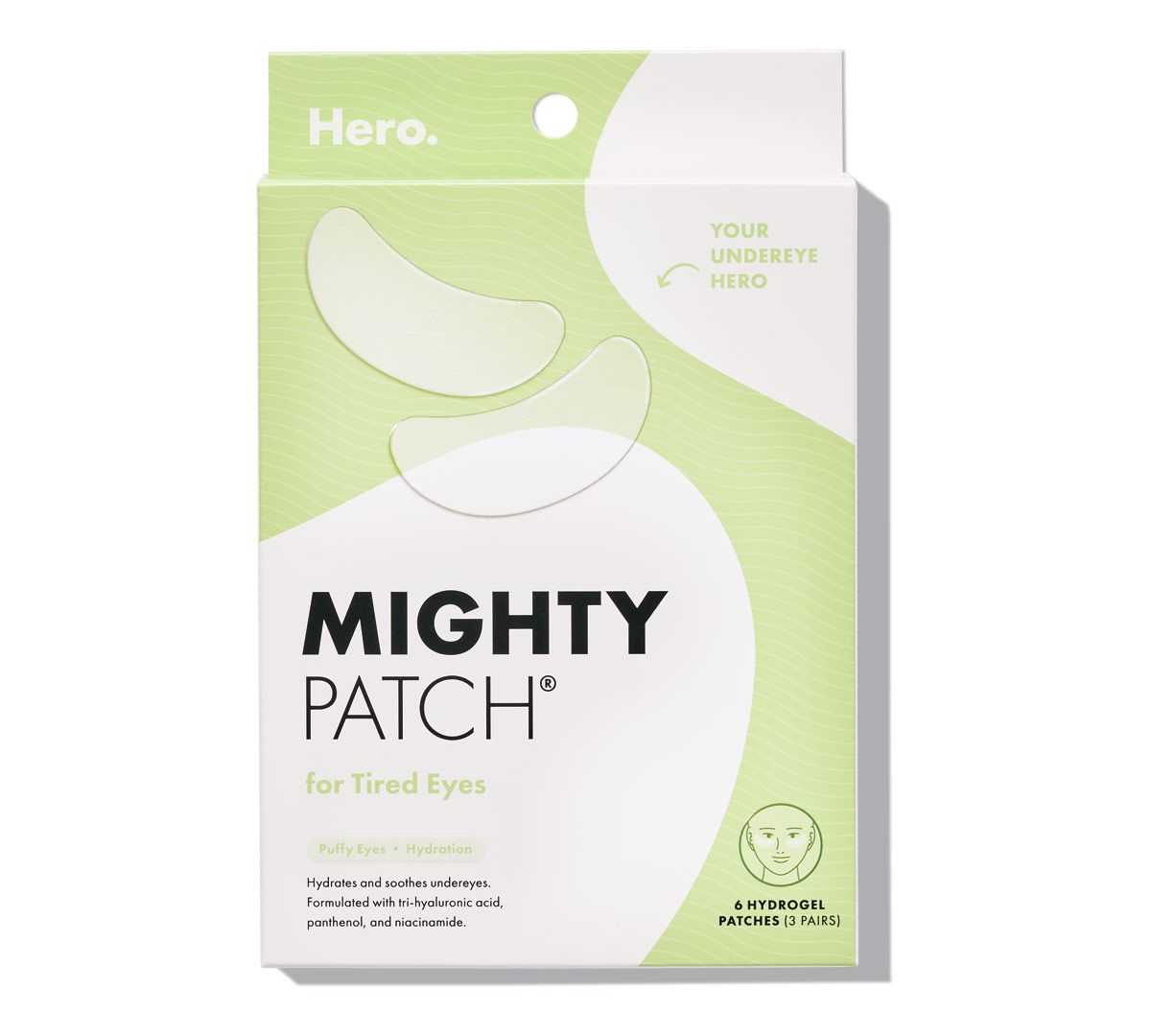 Award Photo: Mighty Patch for Tired Eyes