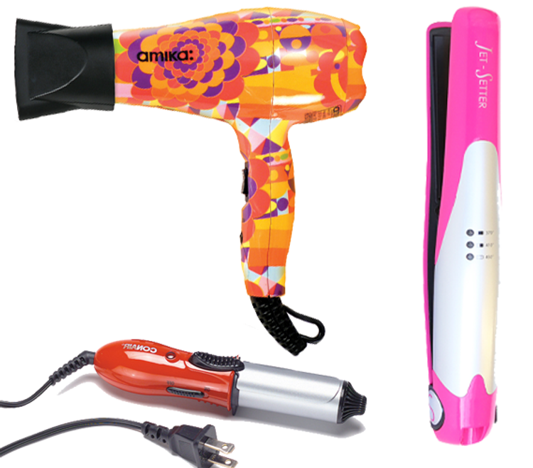 Travel Hair Tools