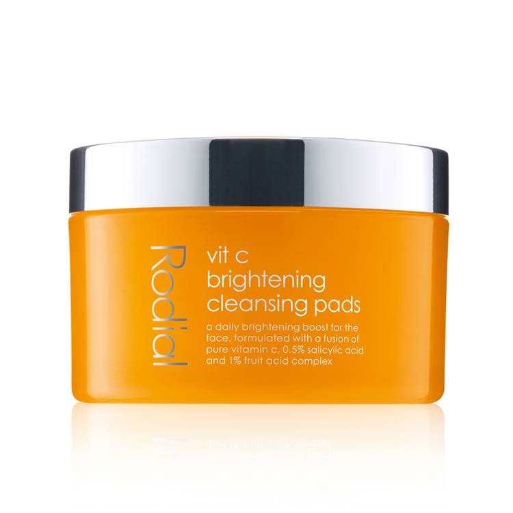rodialvitaminccleansingpads
