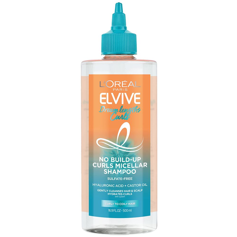 L’Oréal Paris Elvive Dream Lengths Curls No Build-Up Micellar Shampoo ($13)