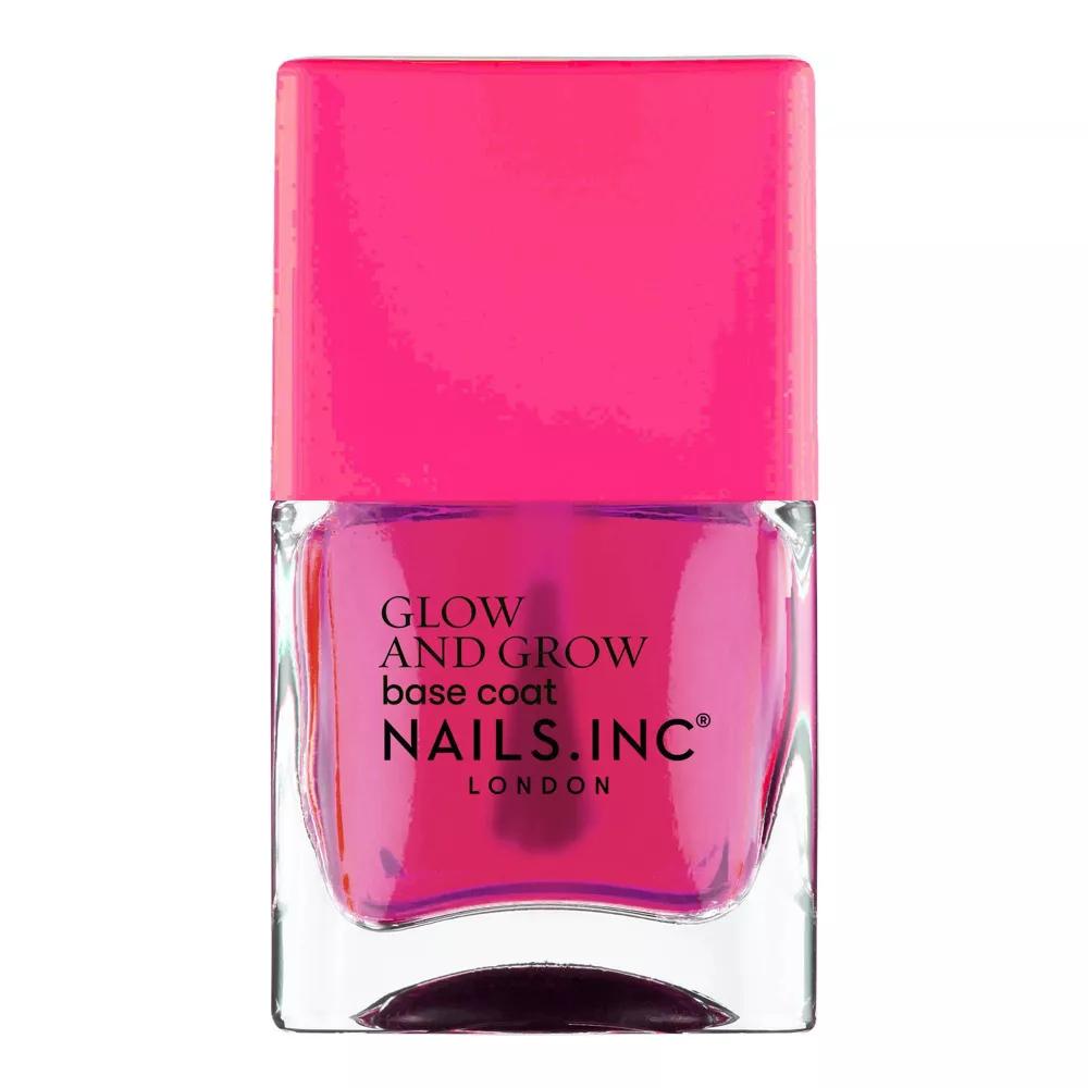 Nails Inc. Pink Glow Base Coat Nail Polish ($10)