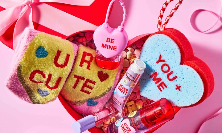 Bath & Body Works Sweethearts collection