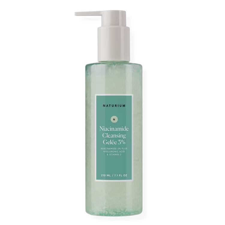 Naturium Niacinamide Cleansing Gelée 3% ($18)