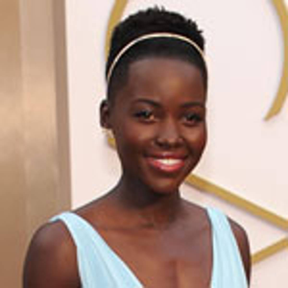 Lupita Nyongo Oscars Square