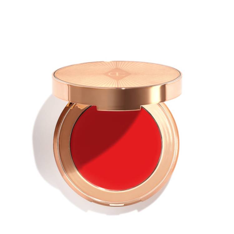 Charlotte Tilbury Lip & Cheek Glow in Pinched Cheek Glow ($40)